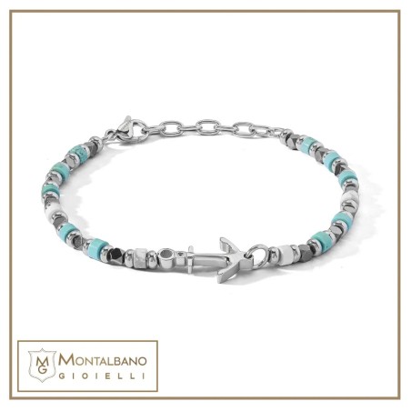 Acciaio NEW UBR 1262 | Comete Gioielli linea Uomo